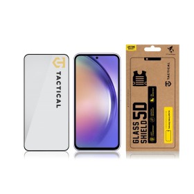 Tvrzené sklo Tactical Glass Shield 5D pro Samsung Galaxy A36/A56, černá