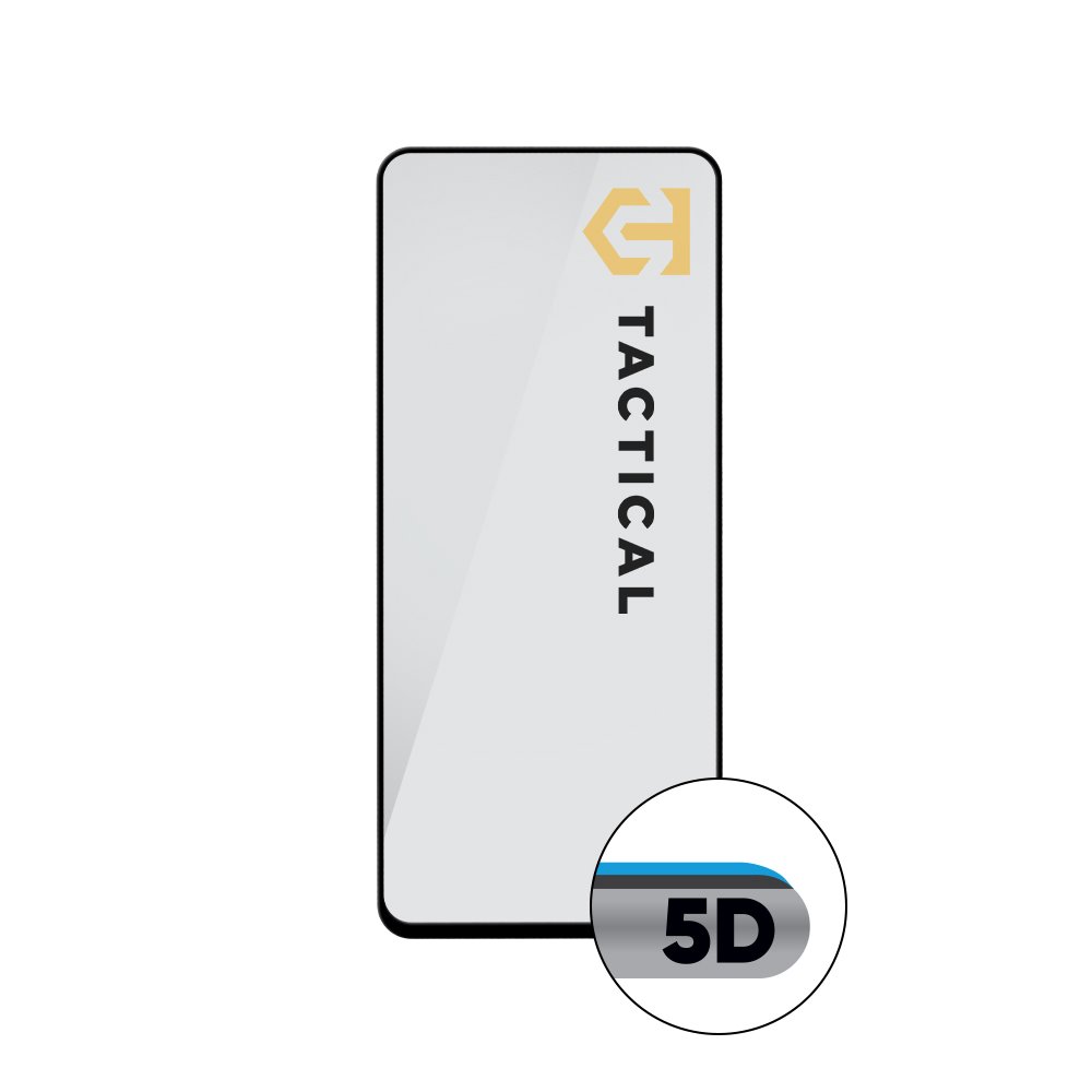 Tactical Glass Shield 5D sklo pro Honor 200 Smart Black 