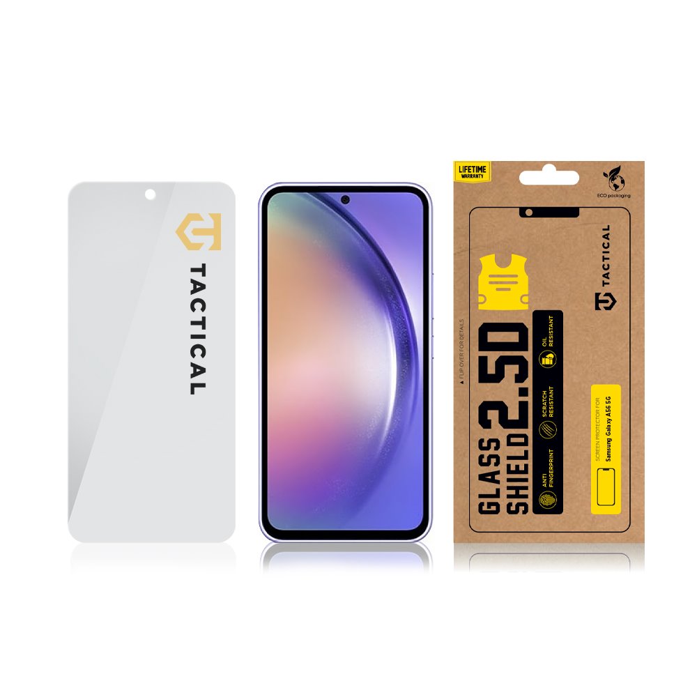 Tactical Glass Shield 2.5D sklo pro Samsung Galaxy A56 5G Clear