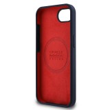 Red Bull Silicone Horizontal Logo MagSafe Zadní Kryt pro iPhone SE4 Navy