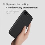Nillkin Super Frosted PRO Magnetic Zadní Kryt pro Apple iPhone 16e Black