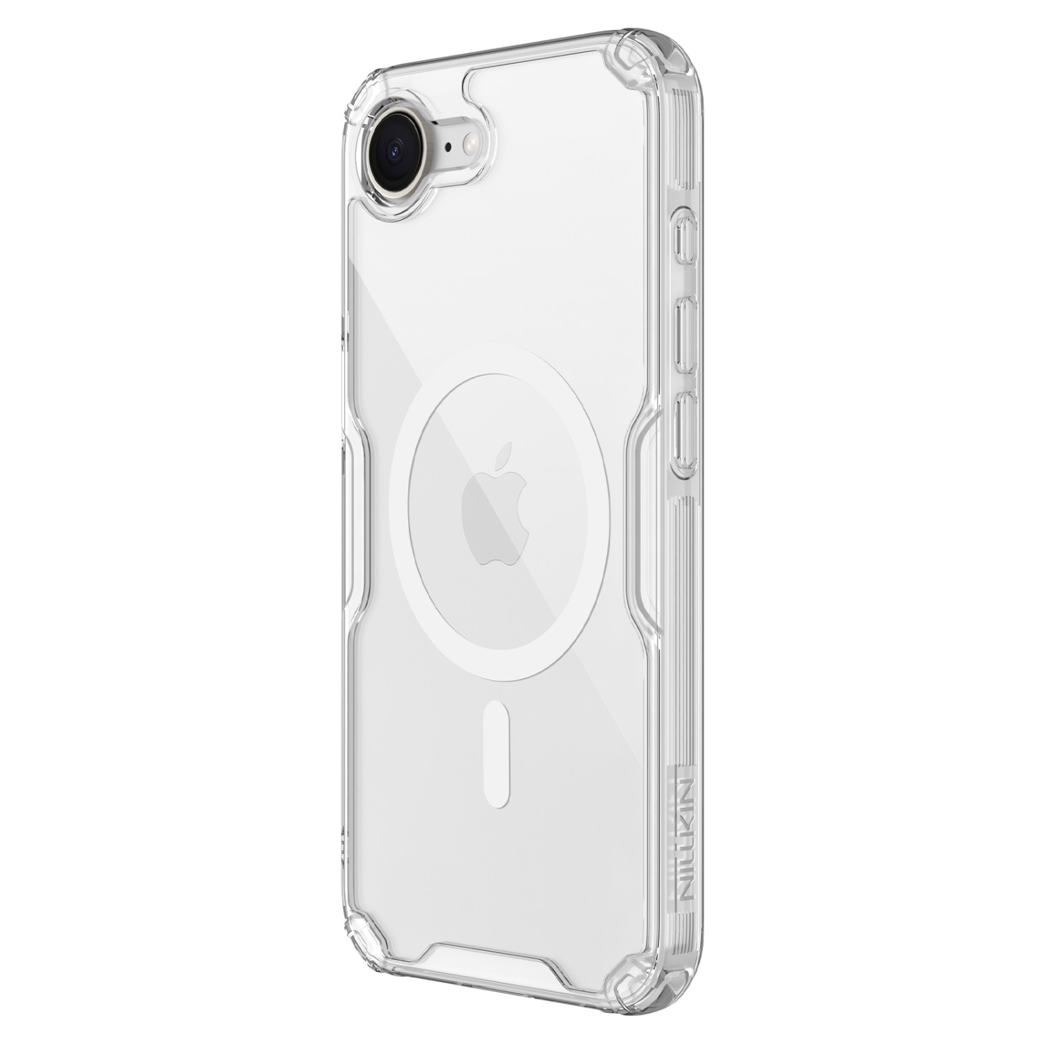 Nillkin Nature TPU PRO Magnetic Kryt pro Apple iPhone 16e Transparent