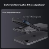 Nillkin CamShield PRO Zadní Kryt pro Apple iPhone 16e Black