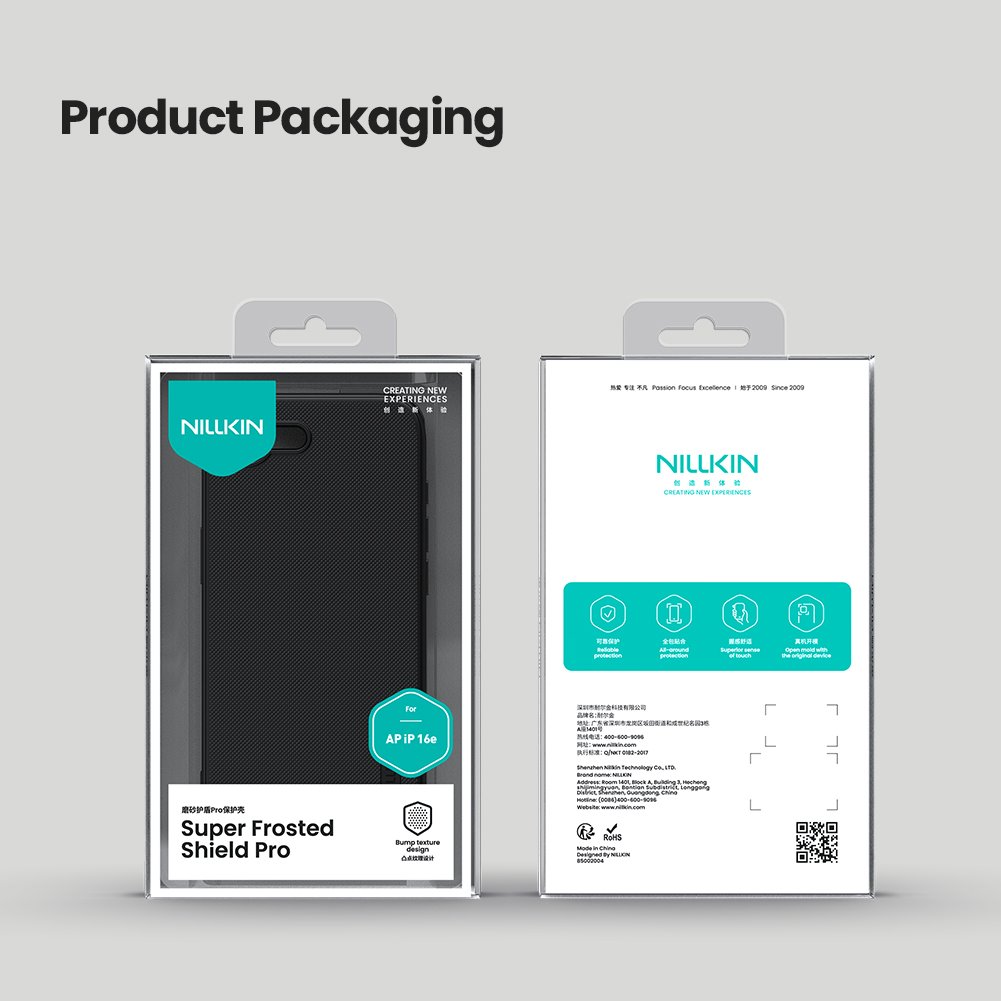Nillkin Super Frosted PRO Zadní Kryt pro Apple iPhone 16e Deep Green