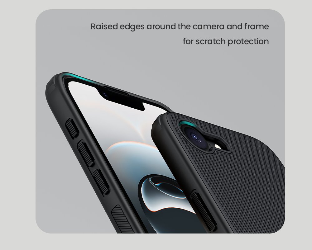 Nillkin Super Frosted PRO Zadní Kryt pro Apple iPhone 16e Blue