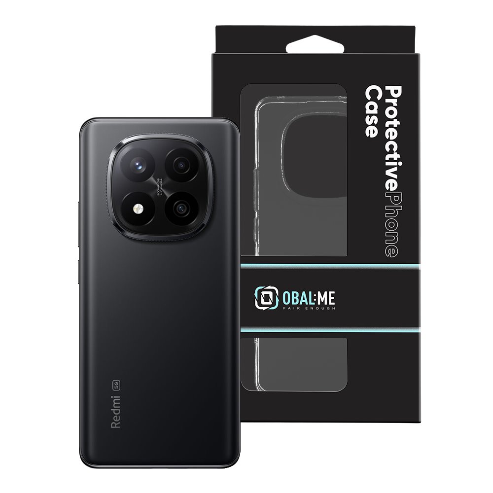 OBAL:ME TPU Kryt pro Xiaomi Redmi Note 14 Pro+ 5G Transparent