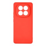 OBAL:ME Matte TPU Kryt pro Xiaomi Redmi Note 14 Pro+ 5G Red