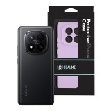 OBAL:ME Matte TPU Kryt pro Xiaomi Redmi Note 14 Pro+ 5G Purple