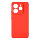 OBAL:ME Matte TPU Kryt pro Xiaomi Redmi Note 14 5G Red