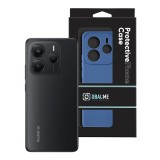 OBAL:ME Matte TPU Kryt pro Xiaomi Redmi Note 14 5G Dark Blue