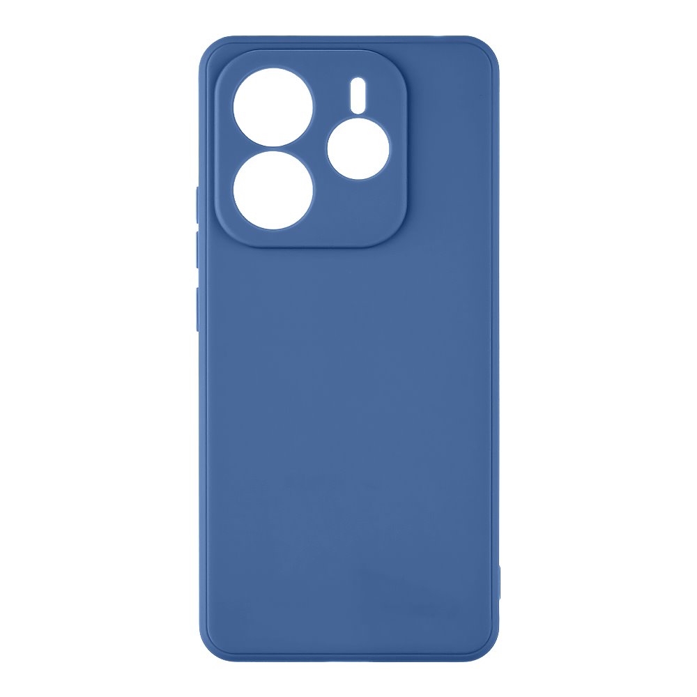 OBAL:ME Matte TPU Kryt pro Xiaomi Redmi Note 14 5G Dark Blue