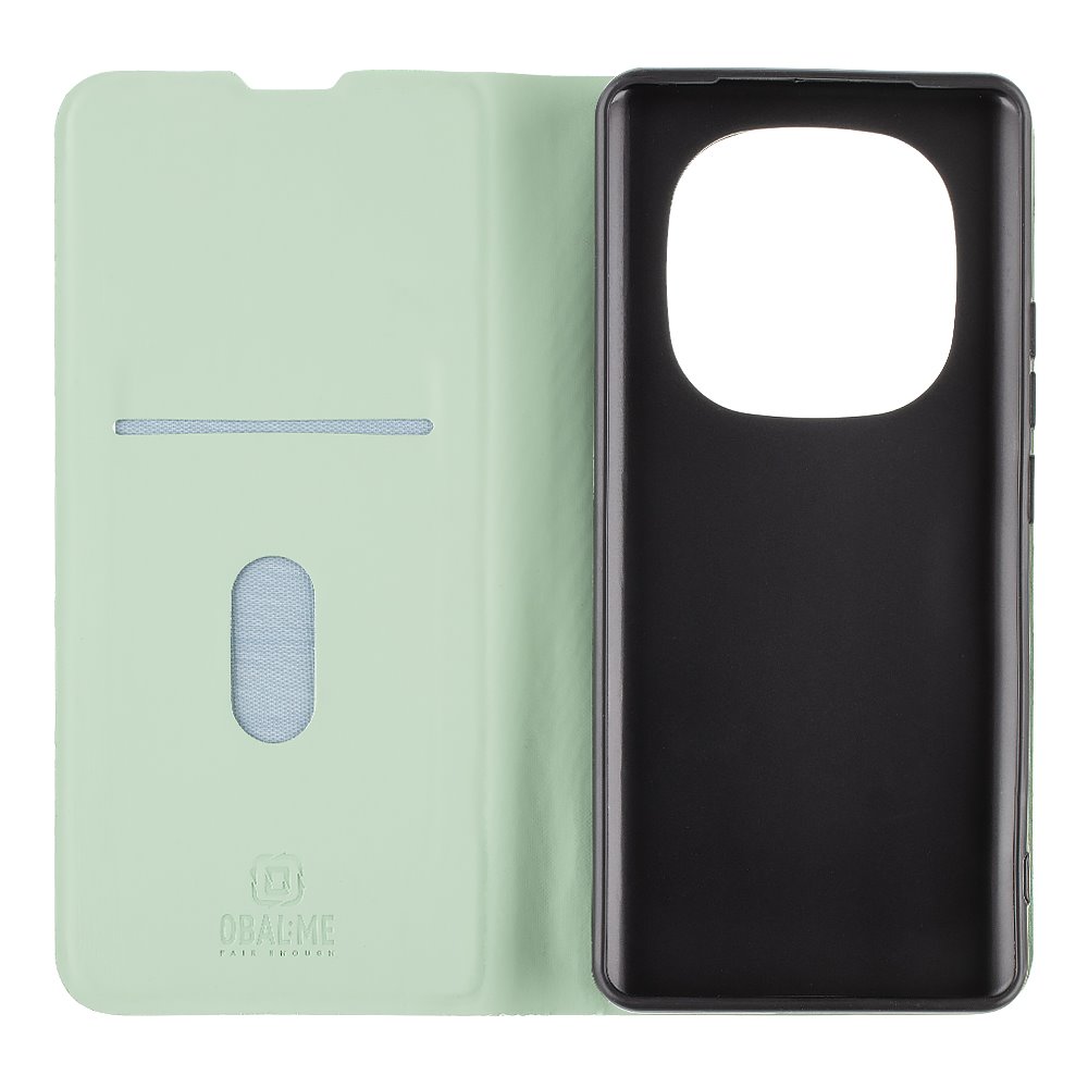 OBAL:ME SmoothTouch Pouzdro pro Xiaomi Redmi Note 14 Pro+ 5G Mint Green