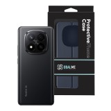 OBAL:ME SmoothTouch Pouzdro pro Xiaomi Redmi Note 14 Pro+ 5G Dark Blue