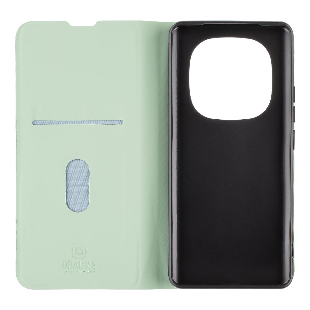 OBAL:ME SmoothTouch Pouzdro pro Xiaomi Redmi Note 14 Pro 5G/Poco X7 5G Mint Green