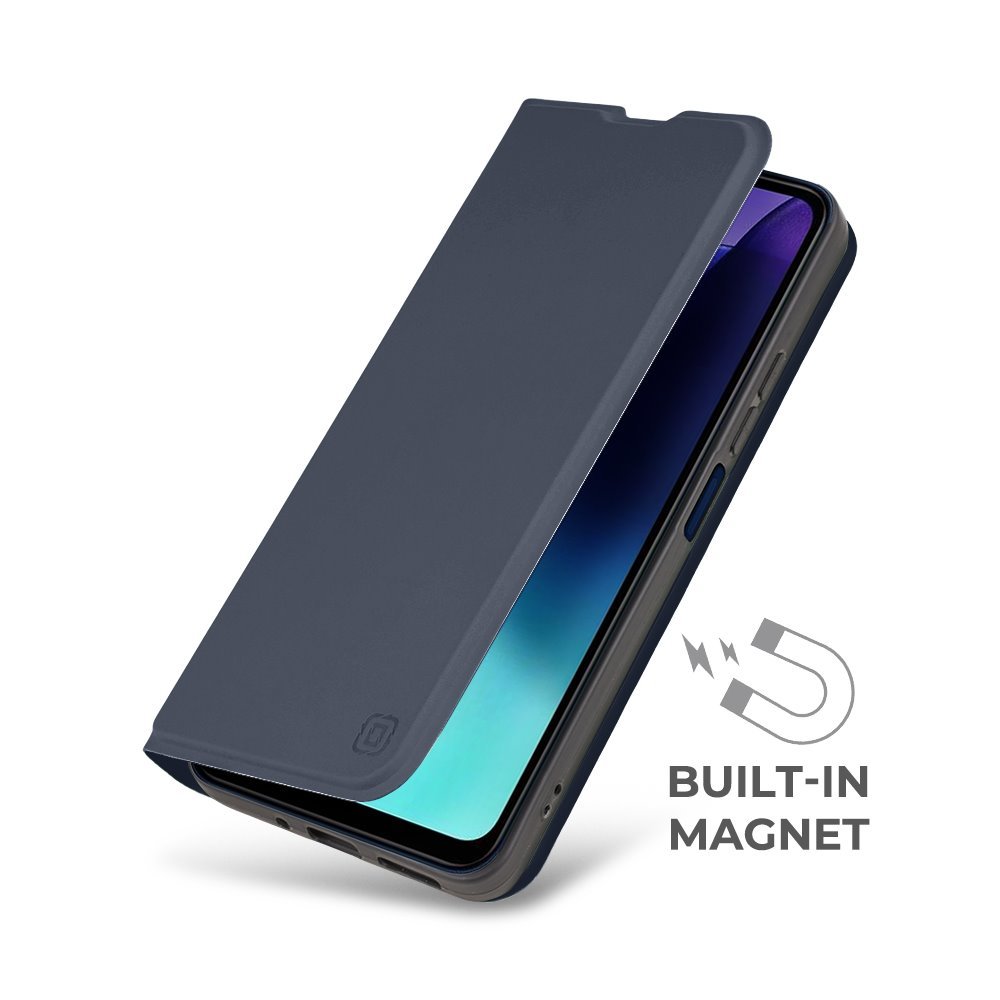 OBAL:ME SmoothTouch Pouzdro pro Xiaomi Redmi Note 14 Pro 5G/Poco X7 5G Dark Blue