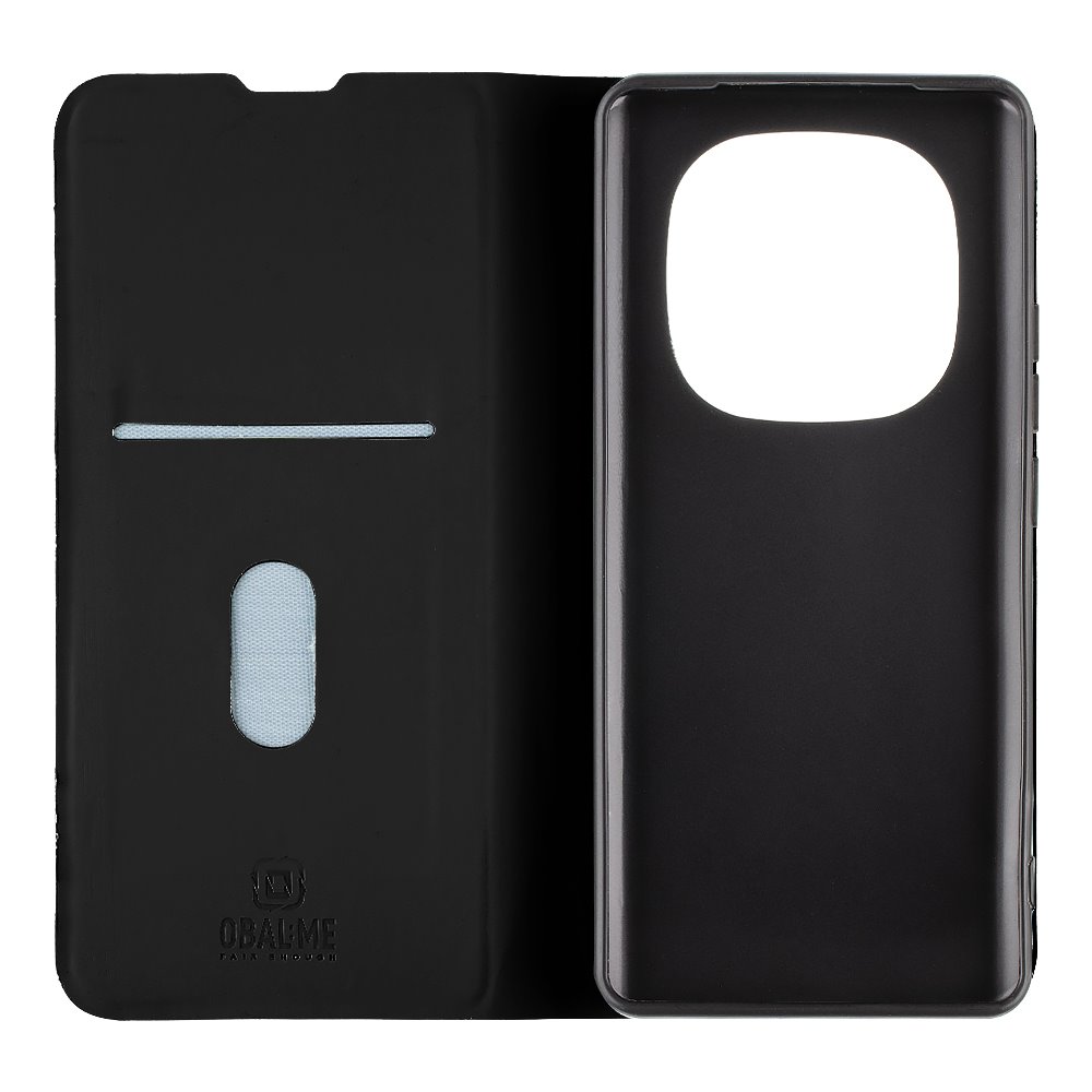 OBAL:ME SmoothTouch Pouzdro pro Xiaomi Redmi Note 14 Pro 5G/Poco X7 5G Black