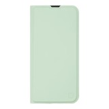 Flipové pouzdro OBAL:ME SmoothTouch pro Xiaomi Redmi Note 14 5G, mint green