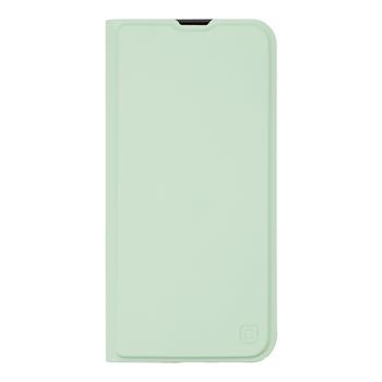 Flipové pouzdro OBAL:ME SmoothTouch pro Xiaomi Redmi Note 14 5G, mint green