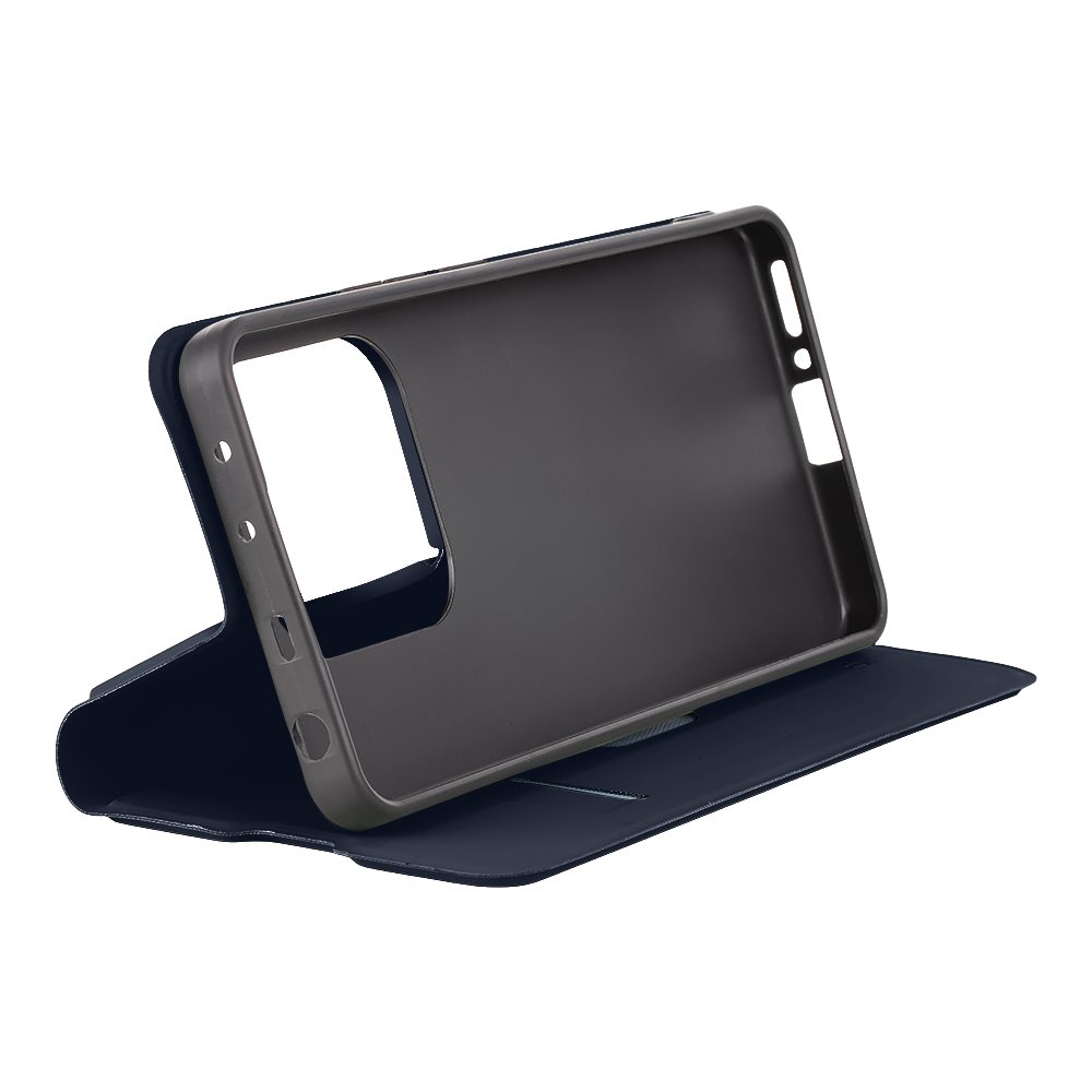 OBAL:ME SmoothTouch Pouzdro pro Xiaomi Redmi Note 14 5G Dark Blue