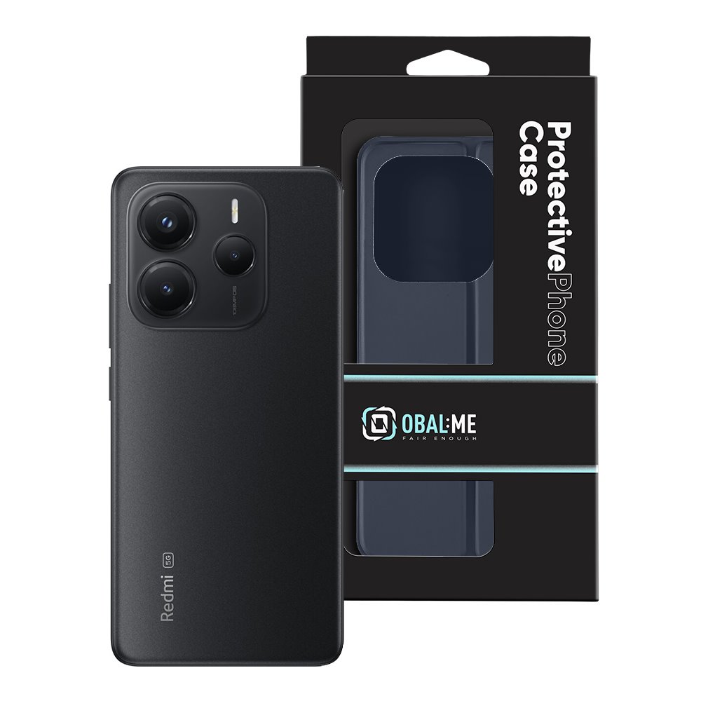 OBAL:ME SmoothTouch Pouzdro pro Xiaomi Redmi Note 14 5G Dark Blue