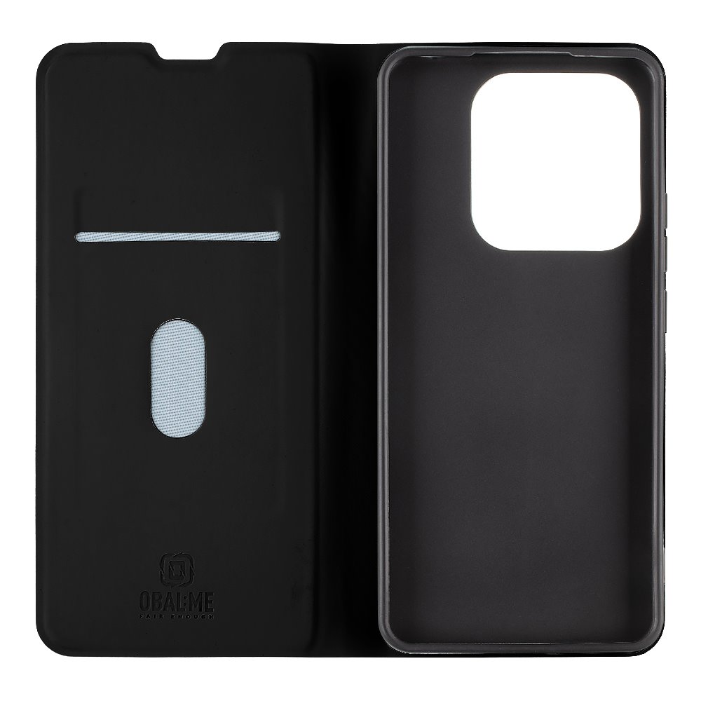 OBAL:ME SmoothTouch Pouzdro pro Xiaomi Redmi Note 14 5G Black