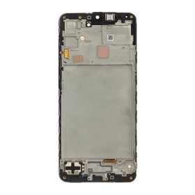 LCD display + dotyková deska + přední kryt pro Samsung Galaxy A16 4G, black (Service Pack)