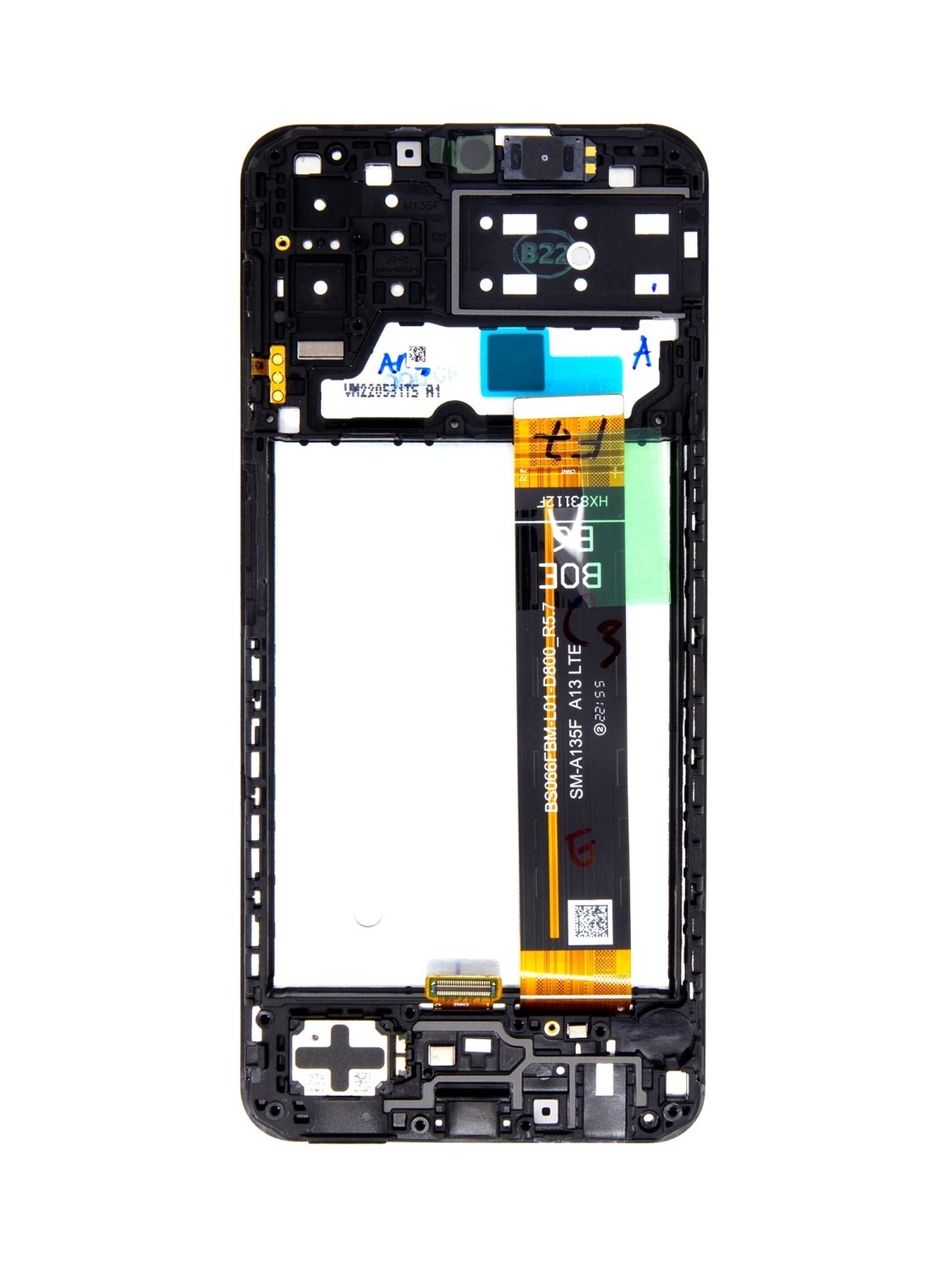 LCD display + dotyková deska pro Samsung Galaxy M13, black (Service Pack)