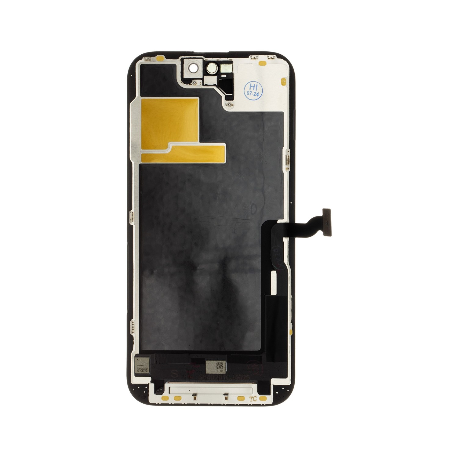 LCD display + dotyk pro Apple iPhone 14 Pro, black H03i (AAA)