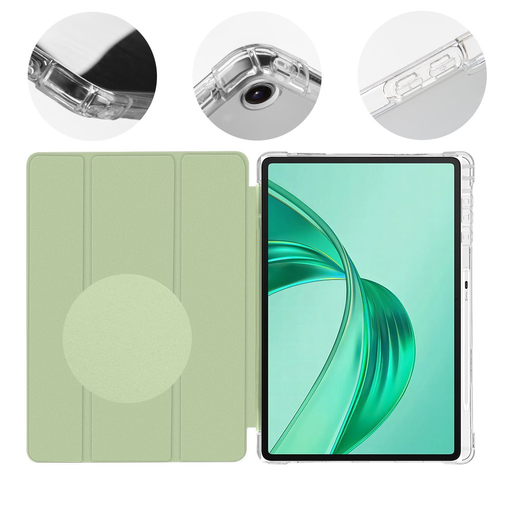 OBAL:ME MistyTab Pouzdro pro Honor Pad x8a Light Green