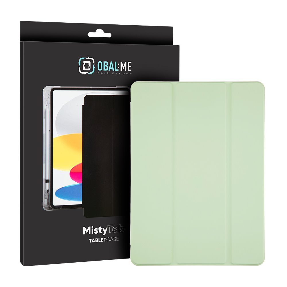 OBAL:ME MistyTab Pouzdro pro Honor Pad x8a Light Green