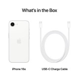 Apple iPhone 16e 256GB White