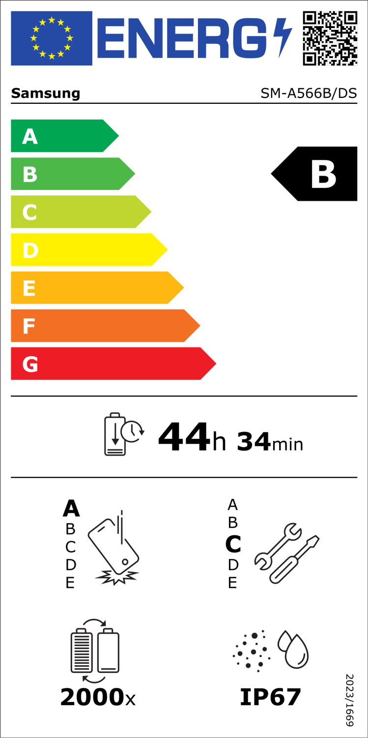 Samsung Galaxy A56 5G (SM-A566B) 8GB/128GB Šedá