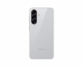 Silikonový zadní kryt pro Samsung Galaxy A56 EF-QA566CTEGWW, transparentní