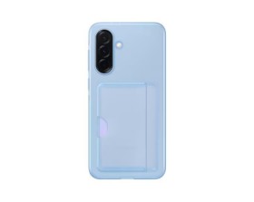 Zadní kryt s kapsou na kartu pro Samsung Galaxy A36 EF-OA366TLEGWW, modrá