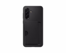 Zadní kryt s kapsou na kartu pro Samsung Galaxy A36 EF-OA366TBEGWW, černá