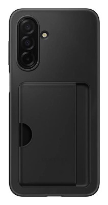 Zadní kryt s kapsou na kartu pro Samsung Galaxy A26 EF-OA266TBEGWW, černá