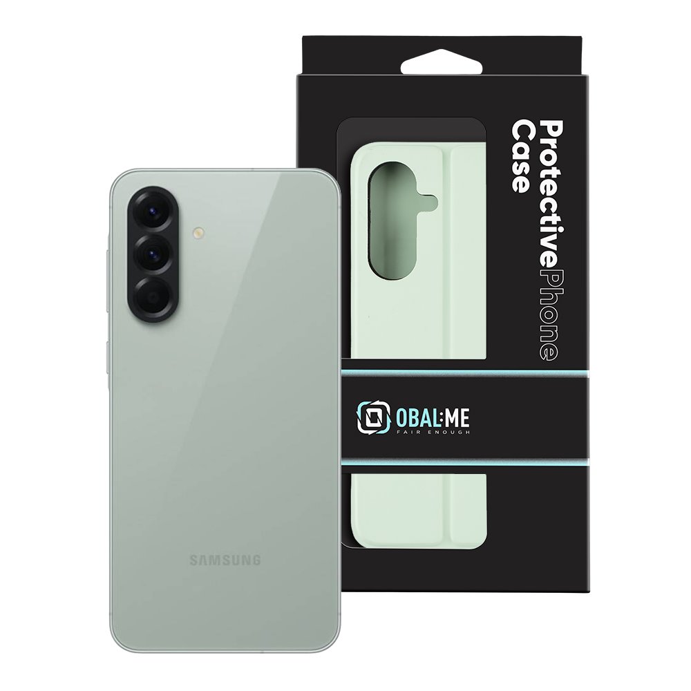 OBAL:ME SmoothTouch Pouzdro pro Samsung Galaxy A56 5G Mint Green