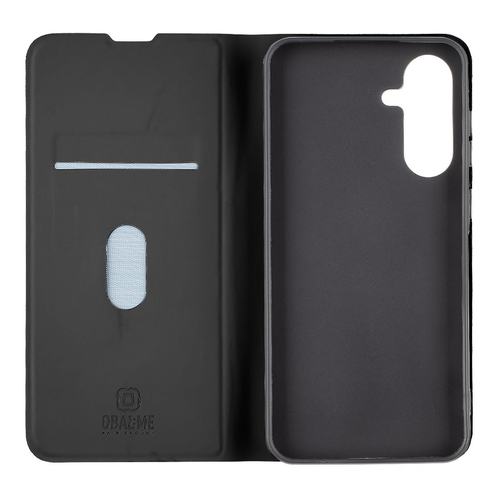 OBAL:ME SmoothTouch Pouzdro pro Samsung Galaxy A56 5G Black
