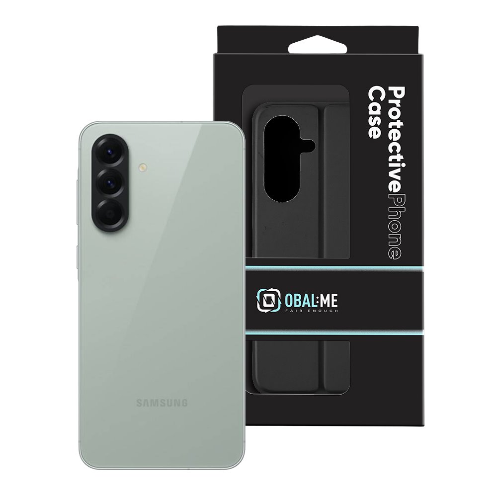 OBAL:ME SmoothTouch Pouzdro pro Samsung Galaxy A56 5G Black