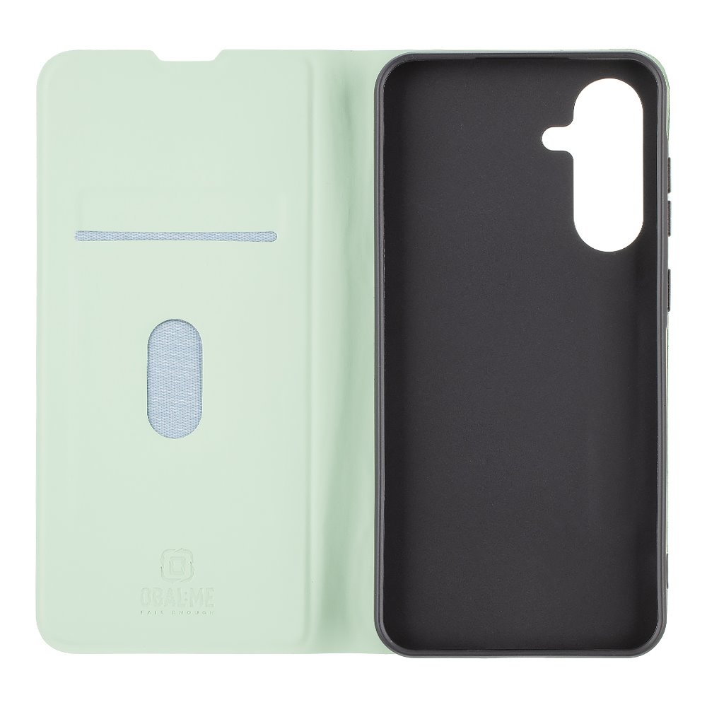 OBAL:ME SmoothTouch Pouzdro pro Samsung Galaxy A36 5G Mint Green