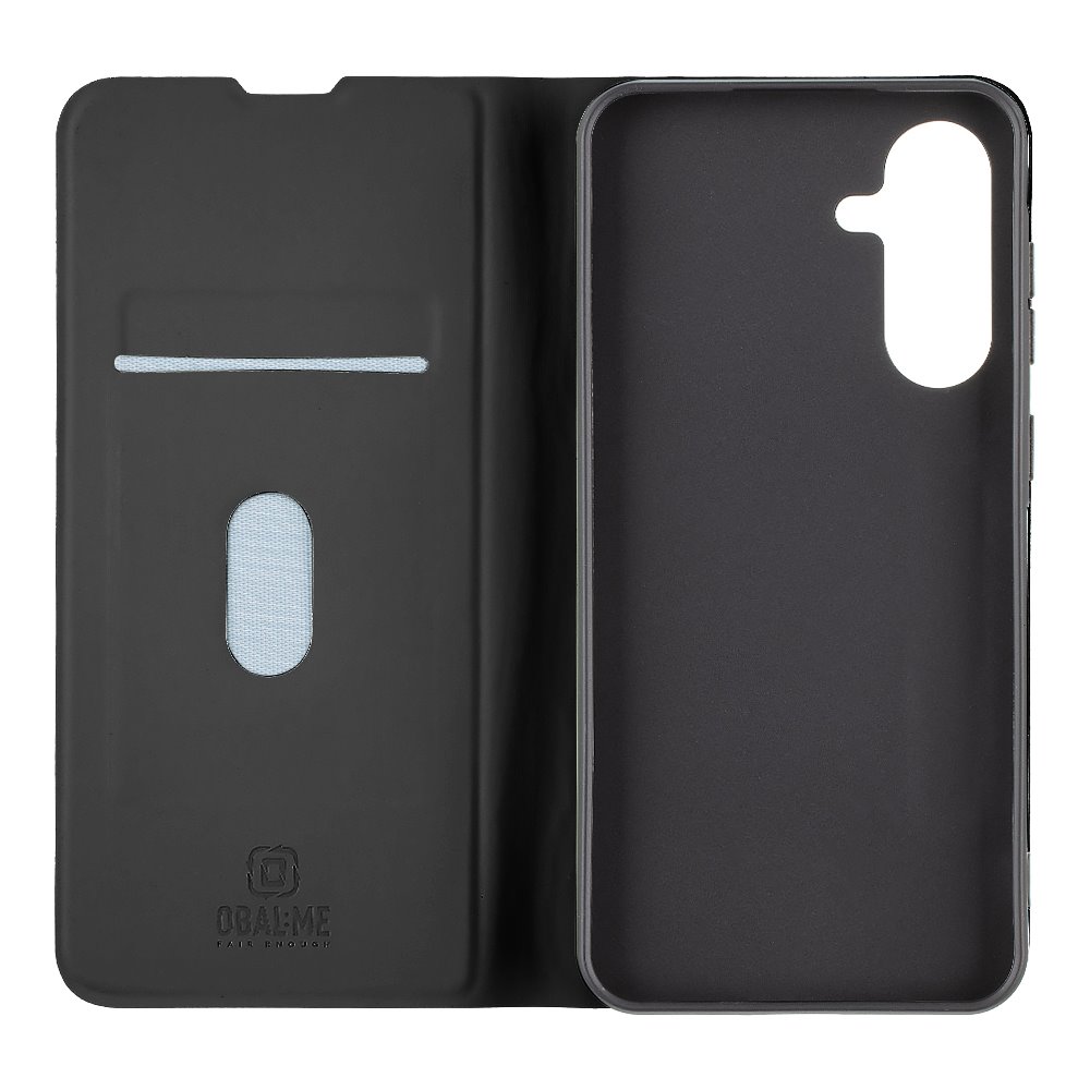 OBAL:ME SmoothTouch Pouzdro pro Samsung Galaxy A36 5G Black