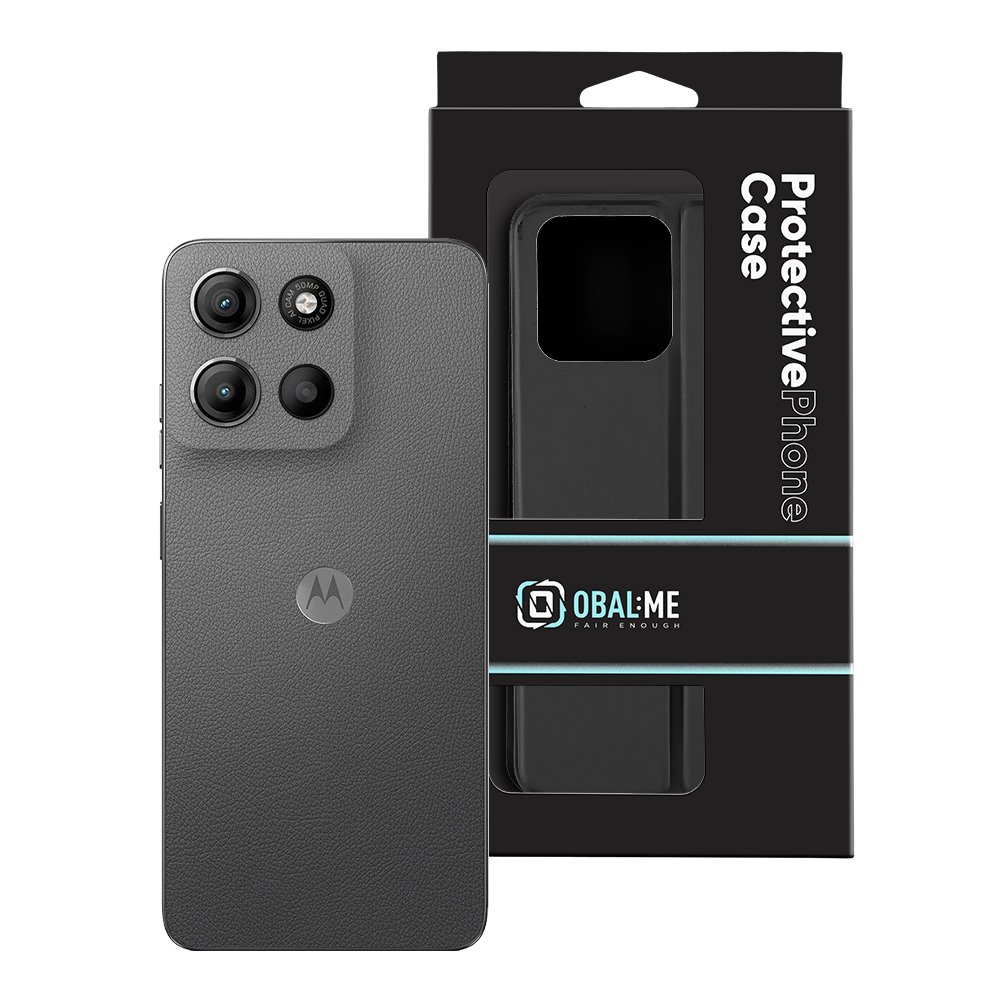 OBAL:ME SmoothTouch Pouzdro pro Motorola G15 Black