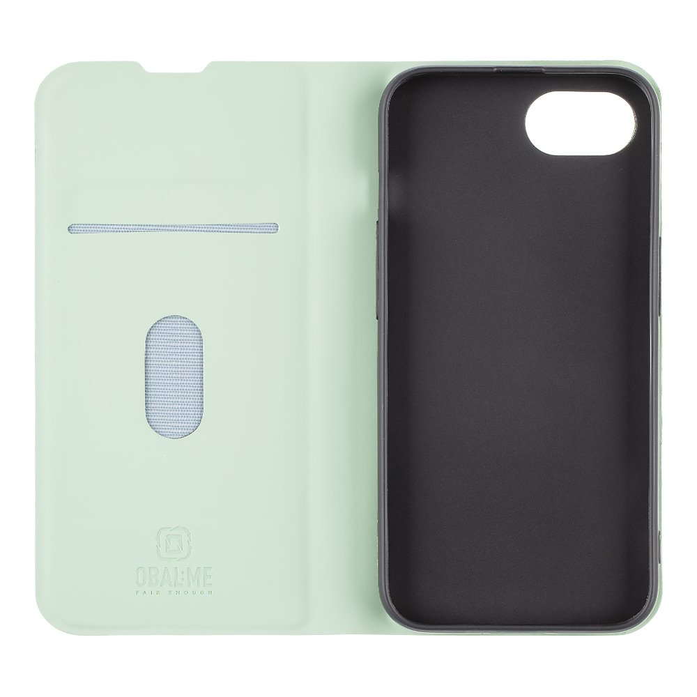 OBAL:ME SmoothTouch Pouzdro pro Apple iPhone 16e Mint Green