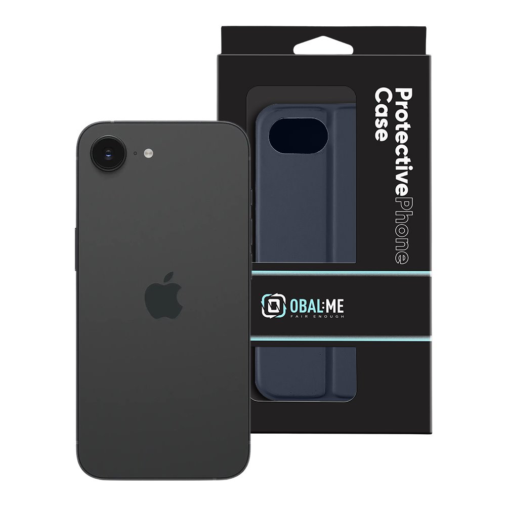 OBAL:ME SmoothTouch Pouzdro pro Apple iPhone 16e Dark Blue