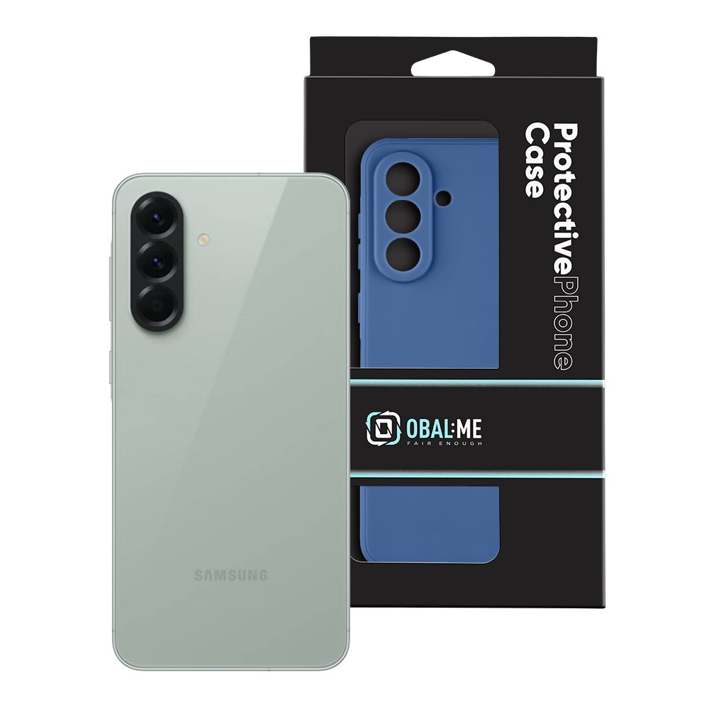 OBAL:ME Matte TPU Kryt pro Samsung Galaxy A56 5G Dark Blue