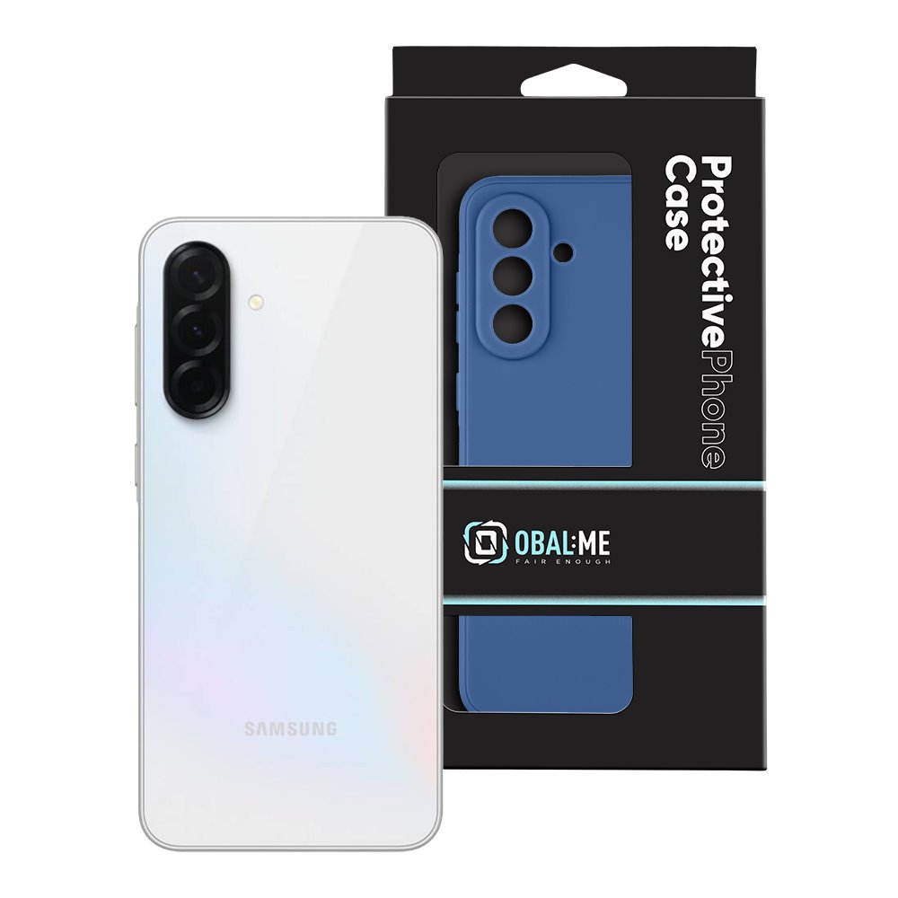 OBAL:ME Matte TPU Kryt pro Samsung Galaxy A36 5G Dark Blue