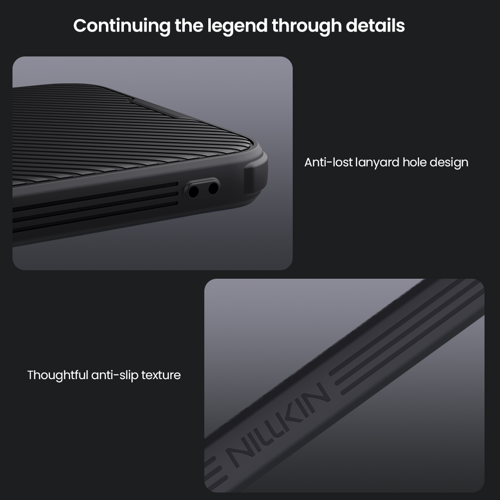 Nillkin CamShield PRO Zadní Kryt pro Samsung Galaxy A36 5G Dark Green