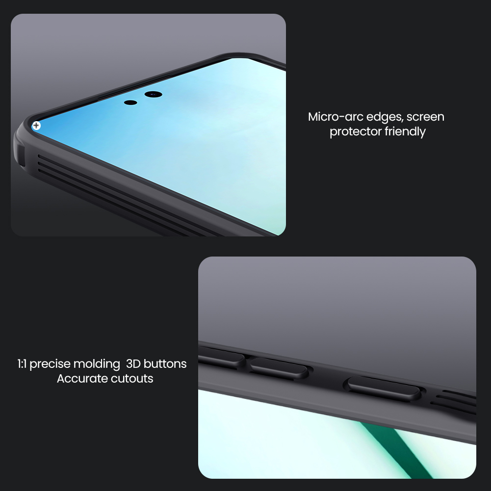 Nillkin CamShield PRO Zadní Kryt pro Samsung Galaxy A36 5G Dark Green