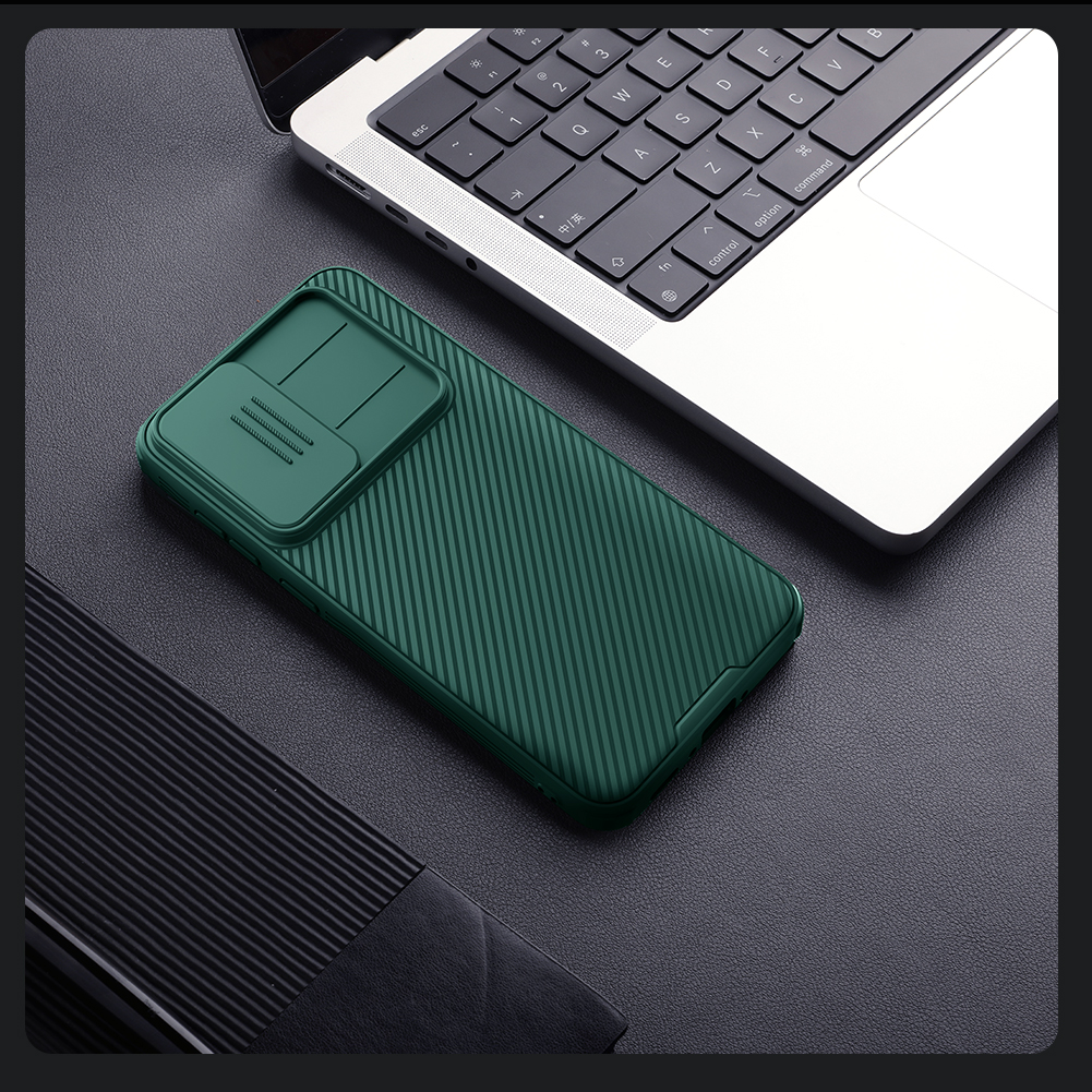 Nillkin CamShield PRO Zadní Kryt pro Samsung Galaxy A36 5G Dark Green