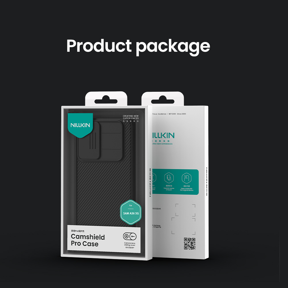 Nillkin CamShield PRO Zadní Kryt pro Samsung Galaxy A36 5G Dark Green